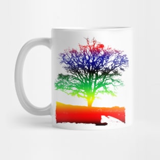 tree colorful Mug